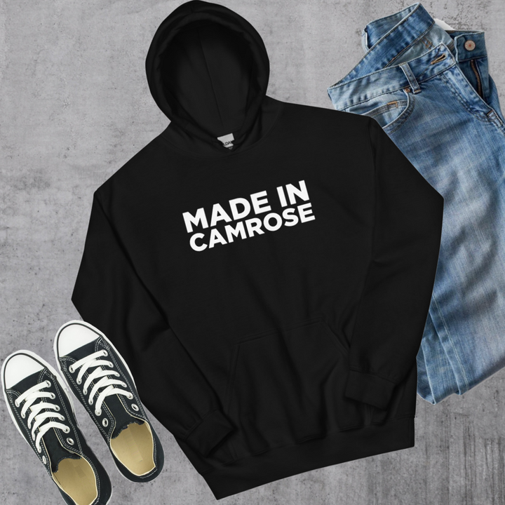 Made in Camrose Hoodie - Black / S