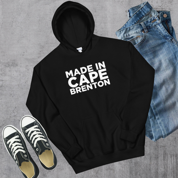 Made in Cape Breton Hoodie - Black / S