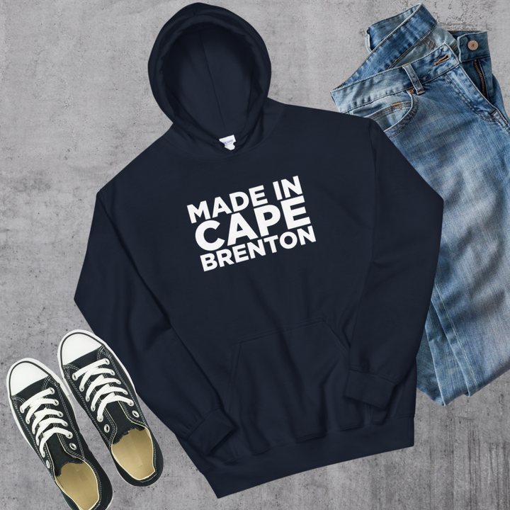 Made in Cape Breton Hoodie - Navy / S