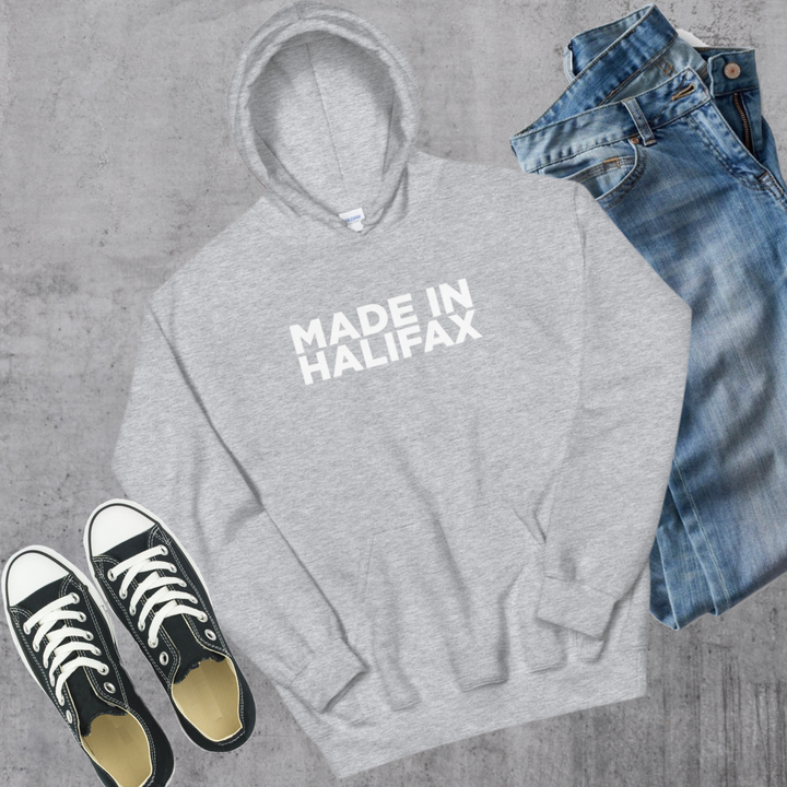 Made in Halifax Hoodie - Sport Grey / S