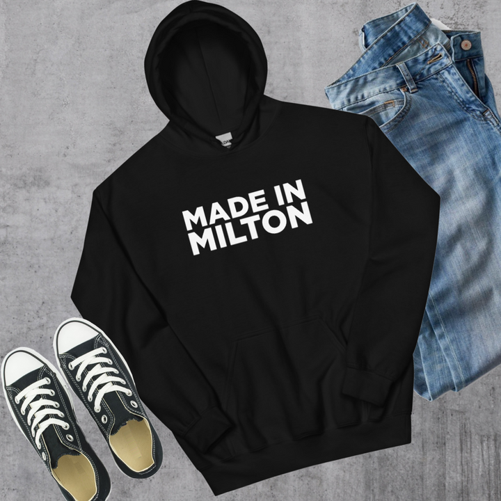 Made in Milton Hoodie - Black / S