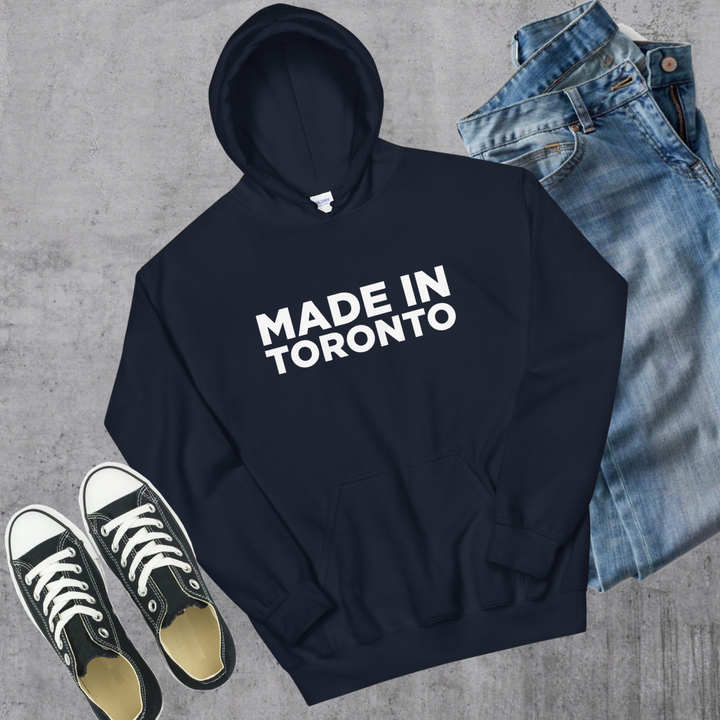 Made in Toronto Hoodie - Navy / S