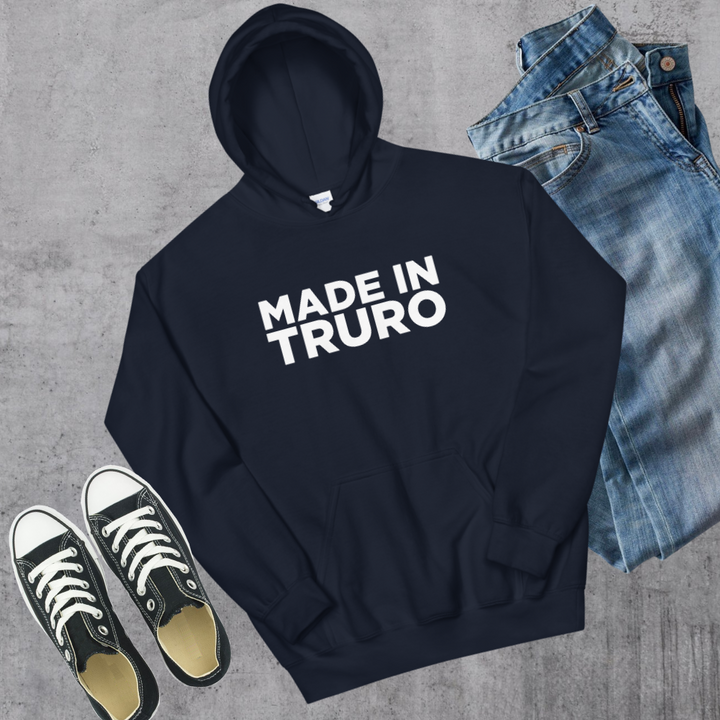 Made in Truro Hoodie - Navy / S