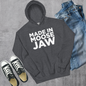 Made in Moose Jaw Hoodie - Dark Heather / S