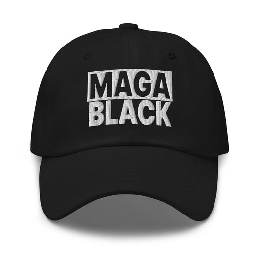 MAGA Black Dad Hat - Headwear