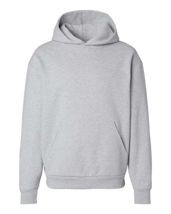 Mainstreet Hooded Sweatshirt IND420XD - Grey Heather / XS - Sweatshirts & Hoodies