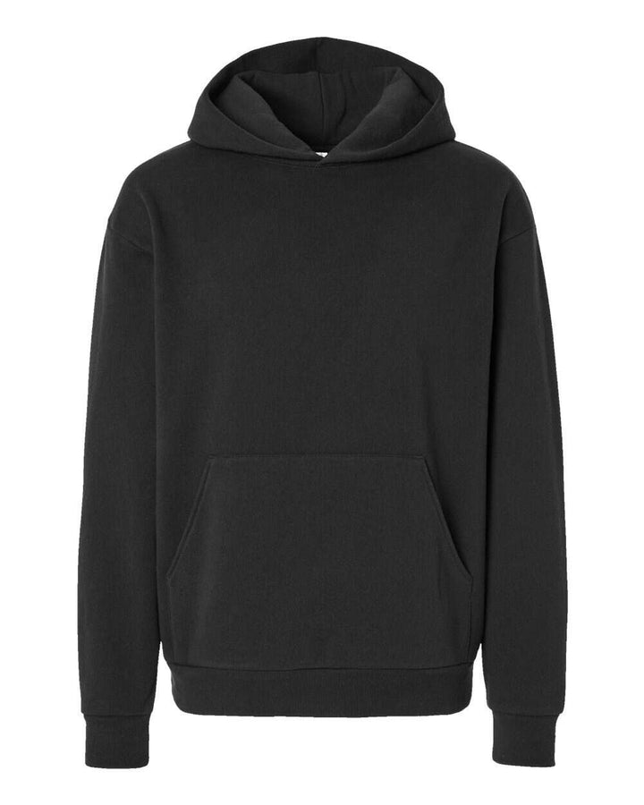 Mainstreet Hooded Sweatshirt IND420XD - Pigment Black / XS - Sweatshirts & Hoodies