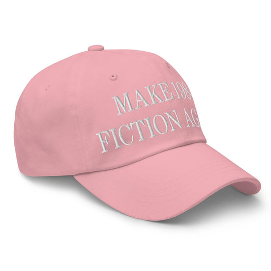 Make 1984 Fiction Again Embroidered Dad Hat