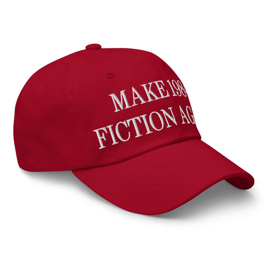 Make 1984 Fiction Again Embroidered Dad Hat
