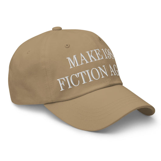 Make 1984 Fiction Again Embroidered Dad Hat