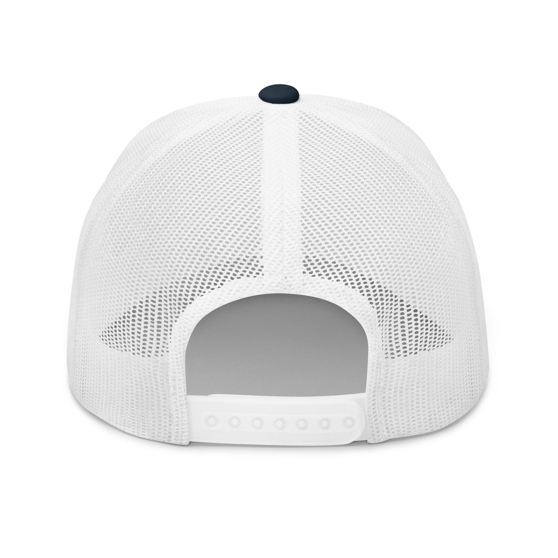 Make 1984 Fiction Again Embroidered Mesh Trucker Hat