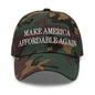 Make Us Affordable Again Embroidered Dad Hat - Green Camo