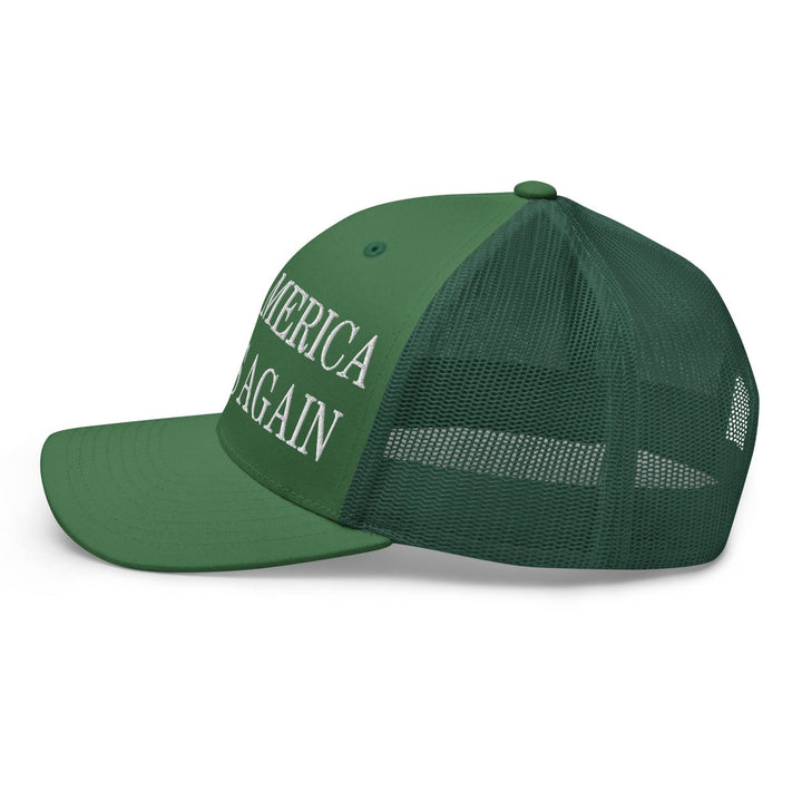 Make America Badass Again Embroidered Mesh Trucker Hat