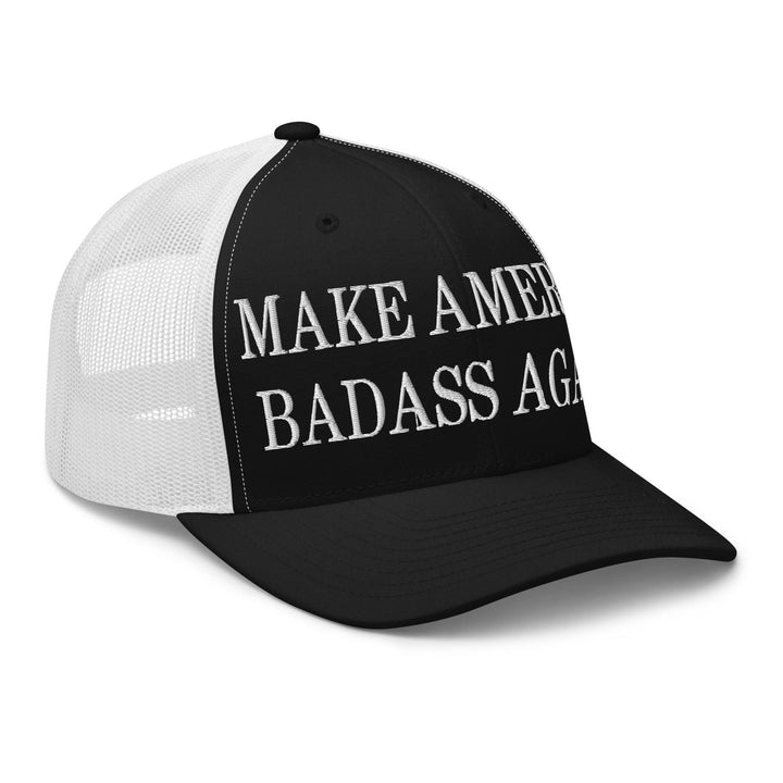 Make America Badass Again Embroidered Mesh Trucker Hat