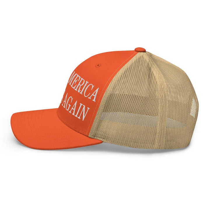 Make America Badass Again Embroidered Mesh Trucker Hat