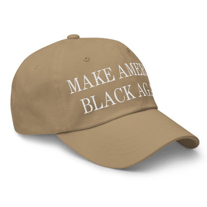 Make America Black Again Embroidered Dad Hat