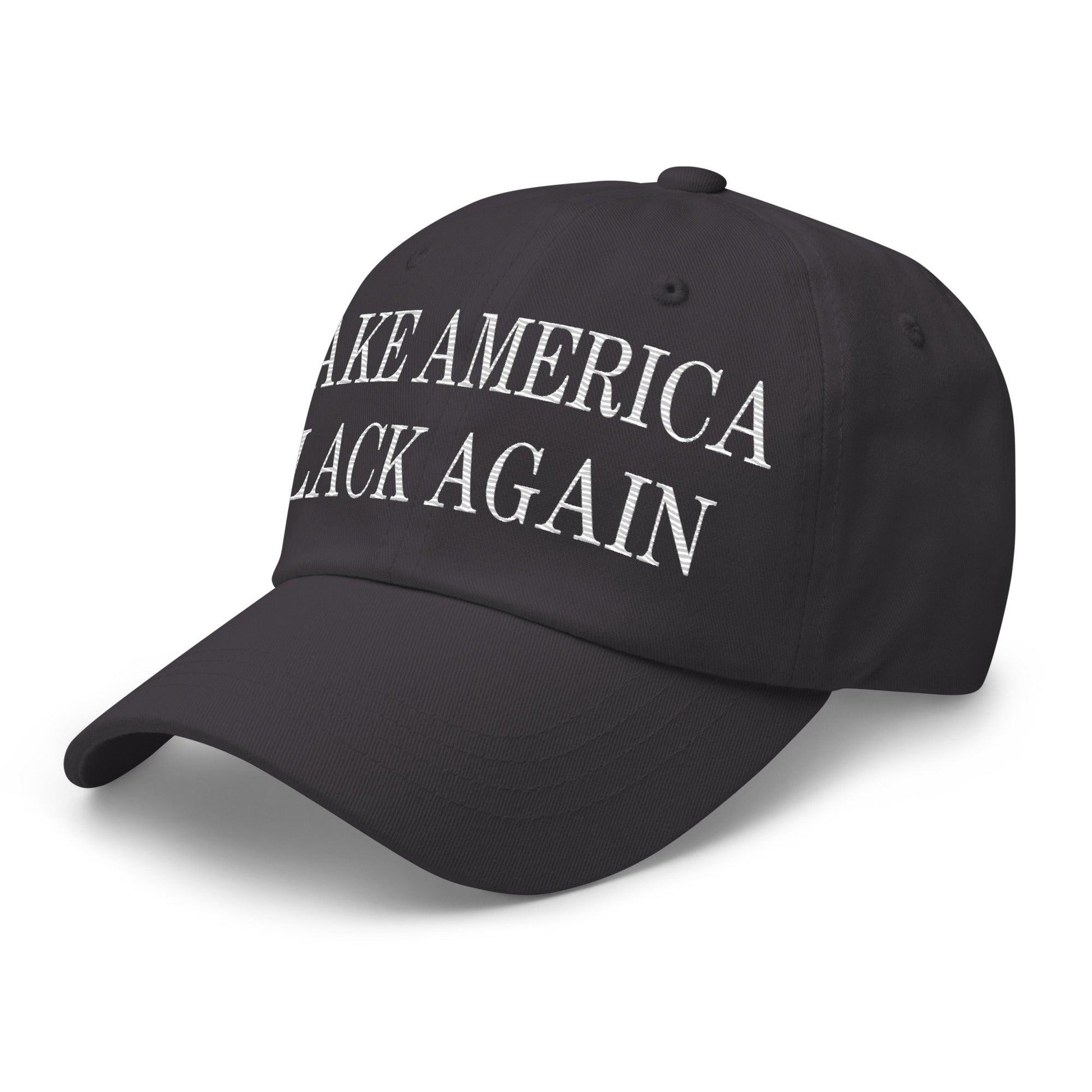 Make America Black Again Embroidered Dad Hat
