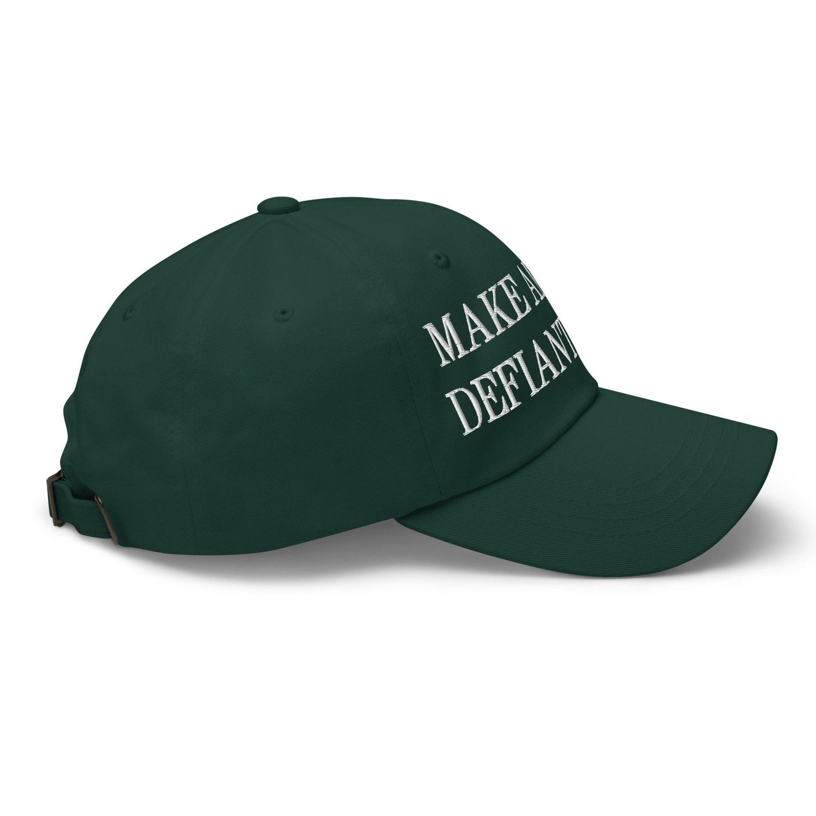Make America Defiant Again Embroidered Dad Hat