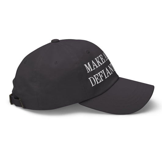 Make America Defiant Again Embroidered Dad Hat