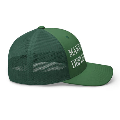 Make America Defiant Again Embroidered Mesh Trucker Hat