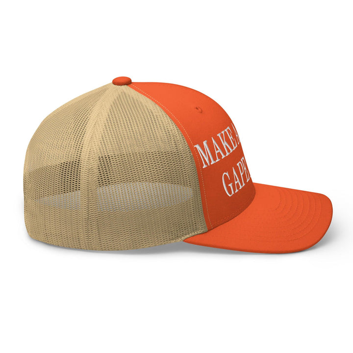 Make America Gape Again Embroidered Mesh Trucker Hat