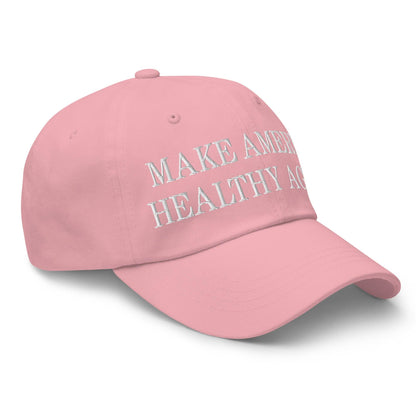 Make America Healthy Again Embroidered Dad Hat
