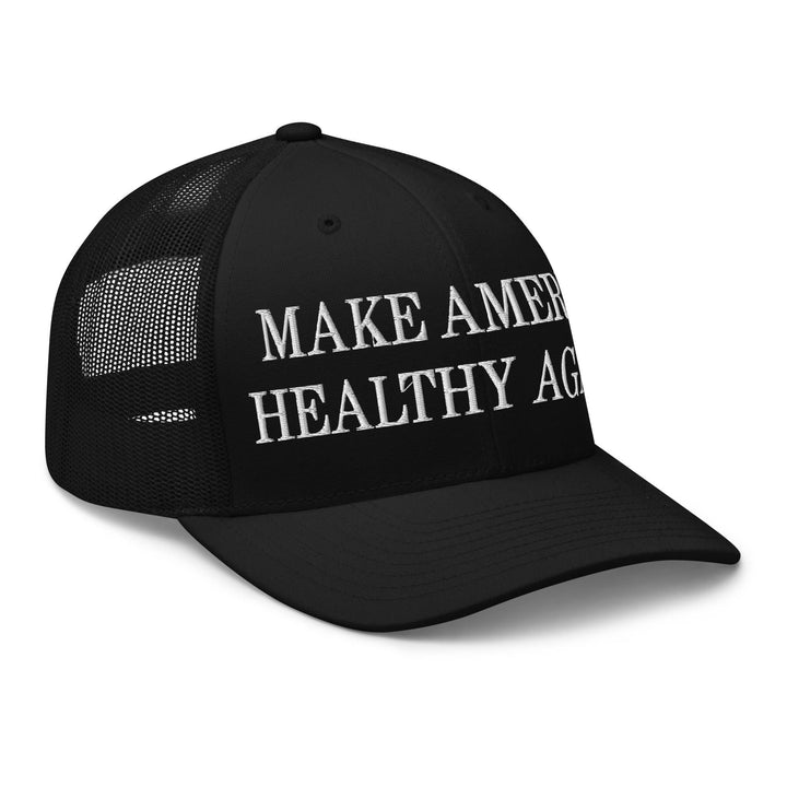 Make America Healthy Again Embroidered Mesh Trucker Hat