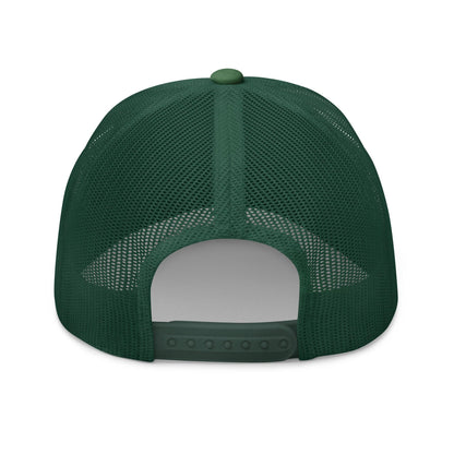 Make America Nice Again Embroidered Mesh Trucker Hat