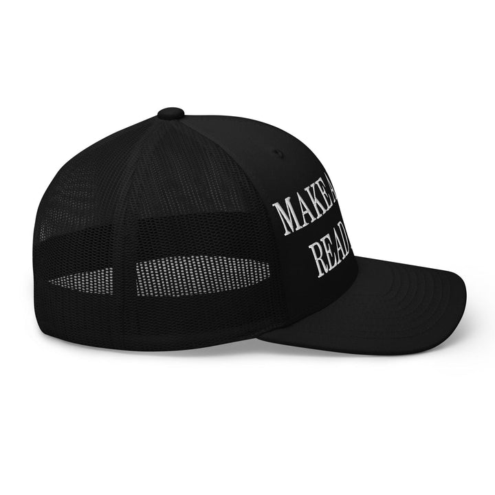 Make America Read Again Embroidered Mesh Trucker Hat