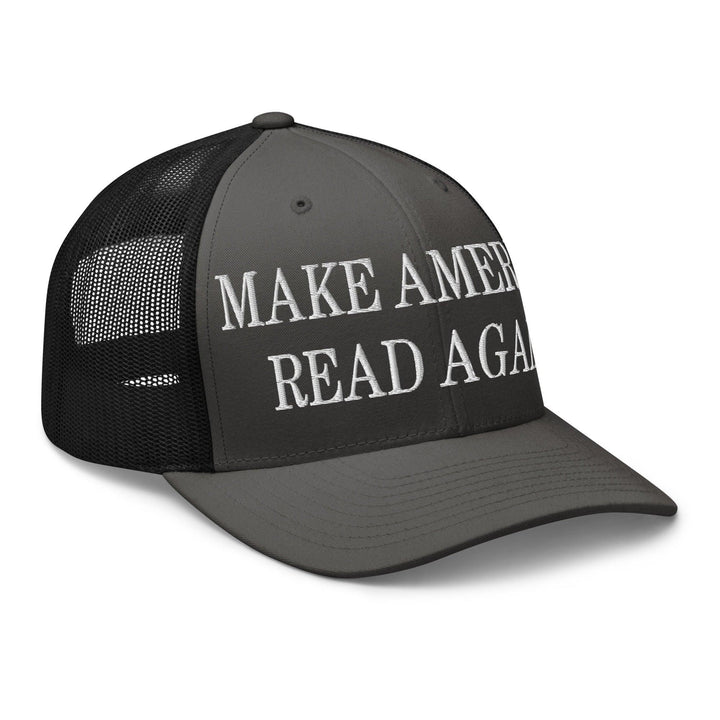 Make America Read Again Embroidered Mesh Trucker Hat