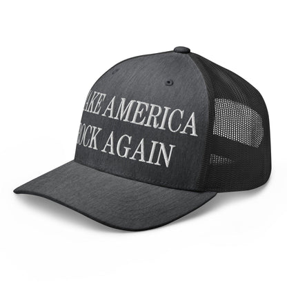 Make America Rock Again Embroidered Mesh Trucker Hat