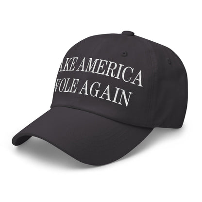 Make America Swole Again Embroidered Dad Hat