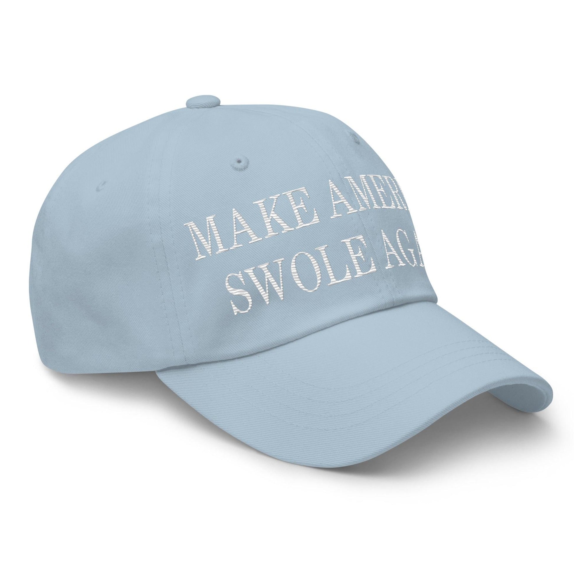 Make America Swole Again Embroidered Dad Hat
