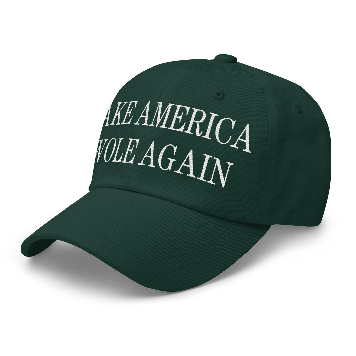 Make America Swole Again Embroidered Dad Hat