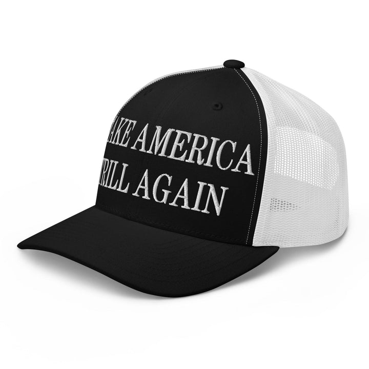 Make America Trill Again Embroidered Mesh Trucker Hat