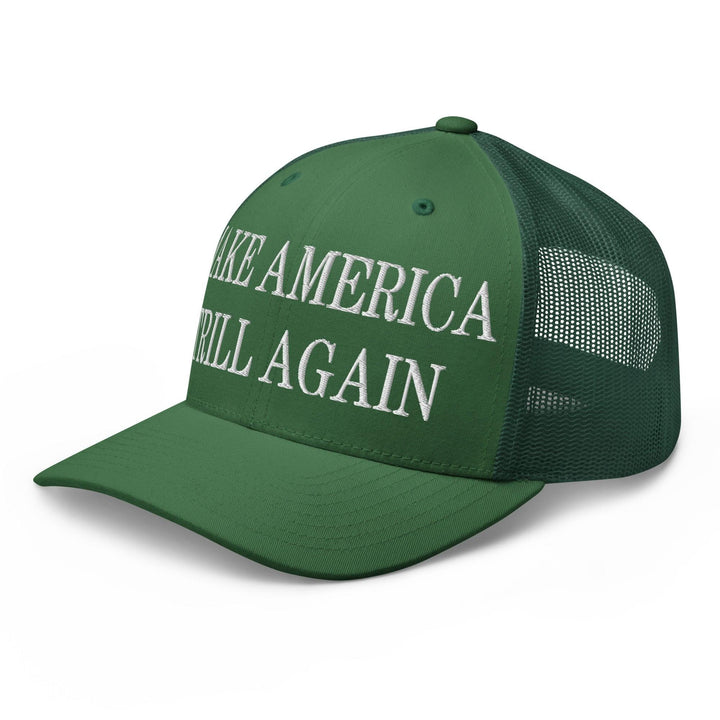 Make America Trill Again Embroidered Mesh Trucker Hat