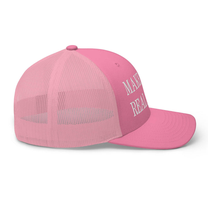Make Asses Real Again Embroidered Mesh Trucker Hat
