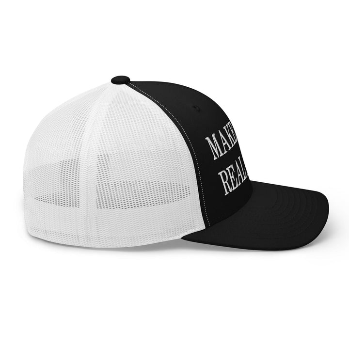 Make Asses Real Again Embroidered Mesh Trucker Hat