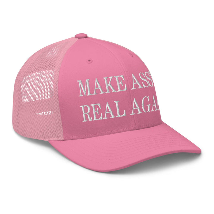 Make Asses Real Again Embroidered Mesh Trucker Hat