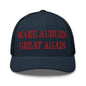 Make Auburn Great Again Embroidered Mesh Trucker Hat - Navy