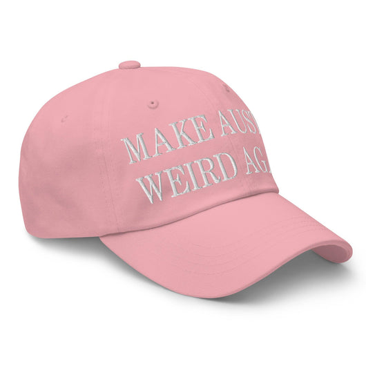 Make Austin Weird Again Embroidered Dad Hat
