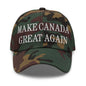 Make C Great Again Embroidered Dad Hat - Green Camo