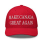 Make C Great Again Embroidered Mesh Trucker Hat - Red