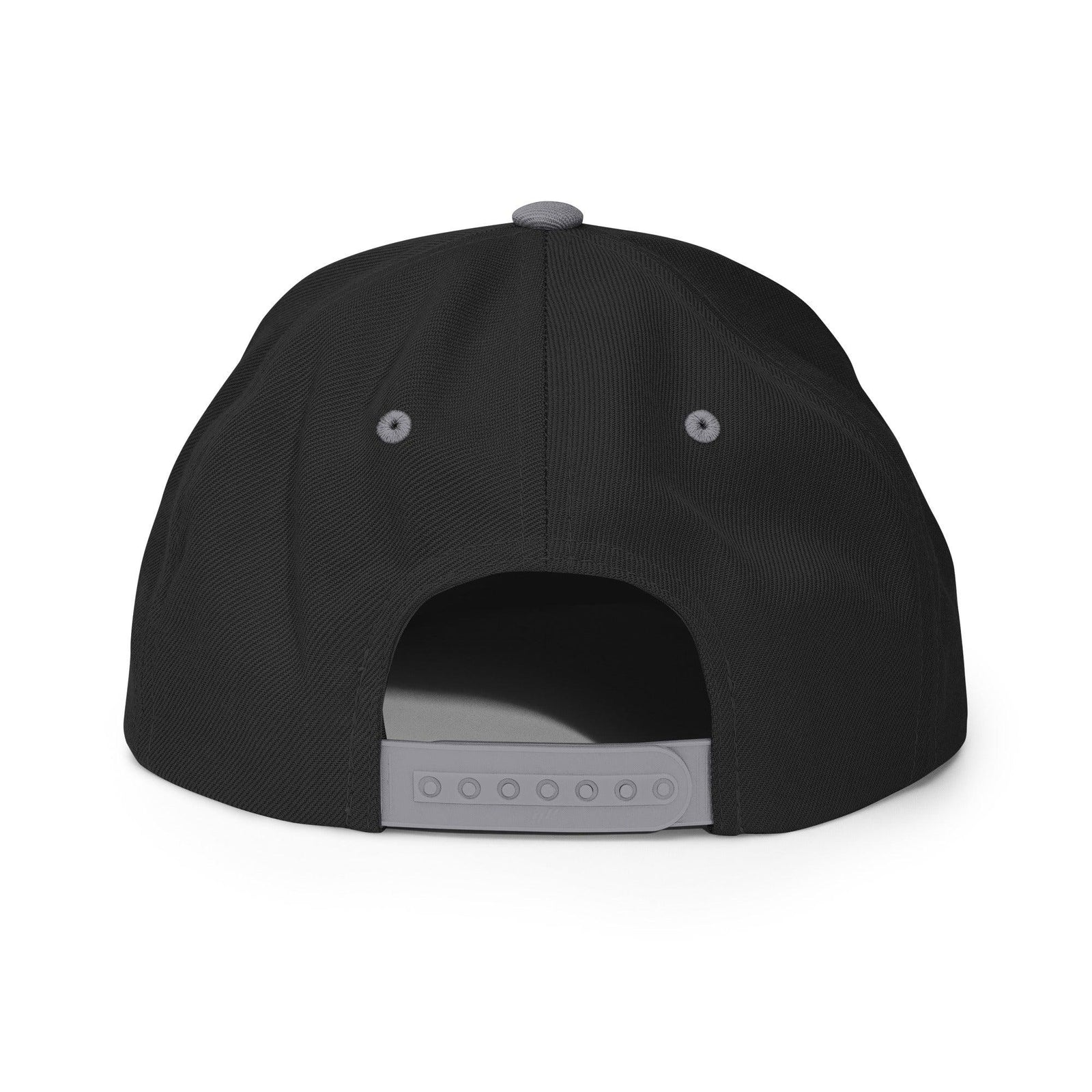 Make Camping Great Again Embroidered Flat Bill Brim Snapback Hat
