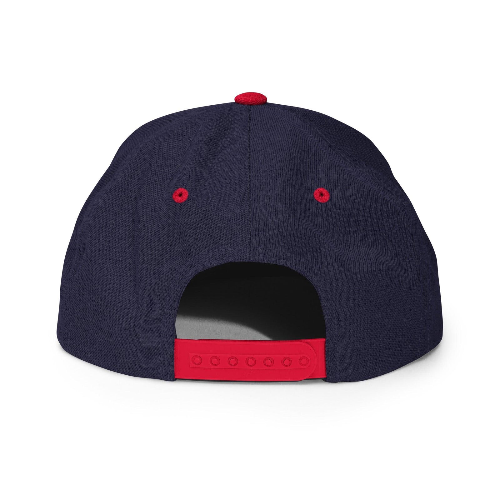 Make Camping Great Again Embroidered Flat Bill Brim Snapback Hat