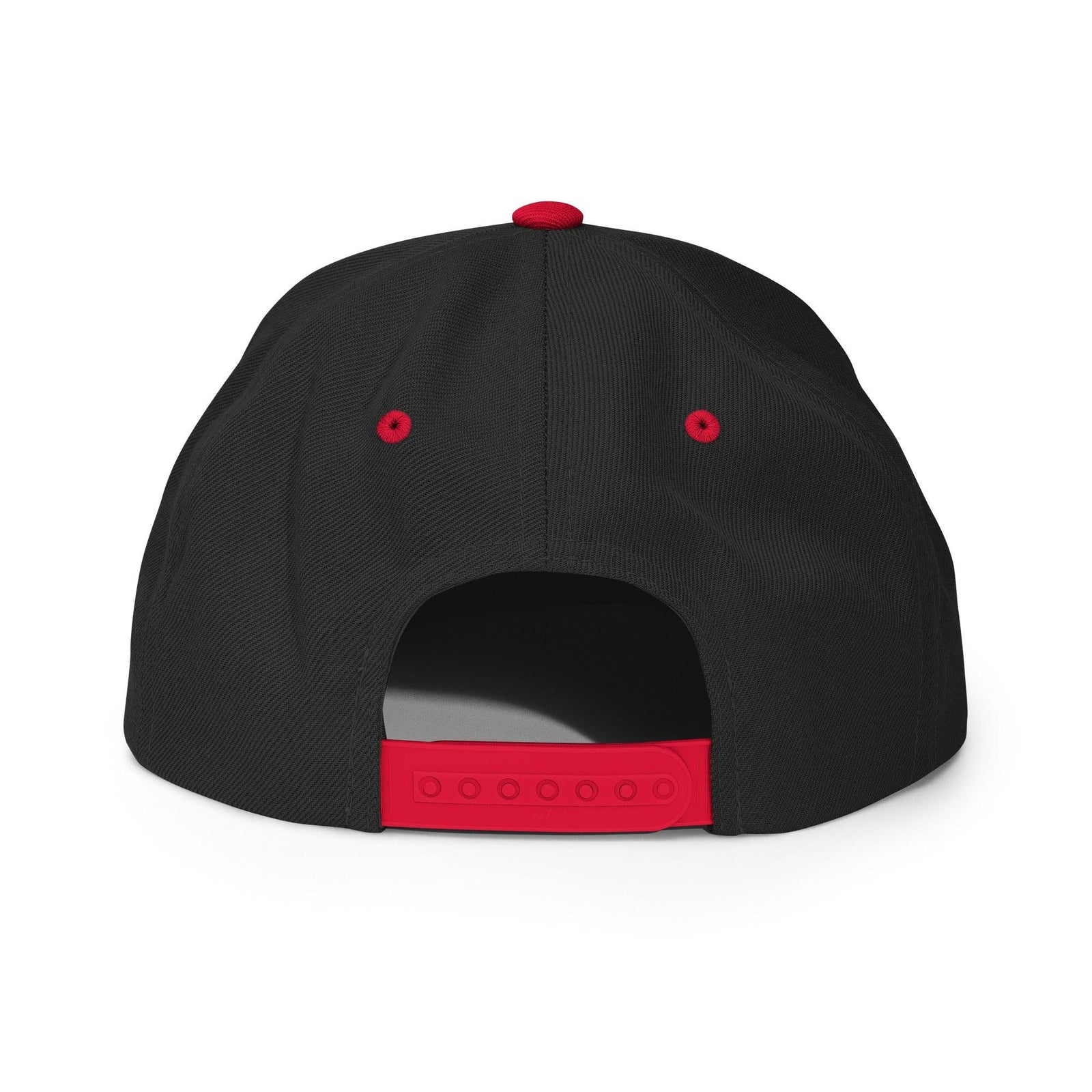 Make Camping Great Again Embroidered Flat Bill Brim Snapback Hat