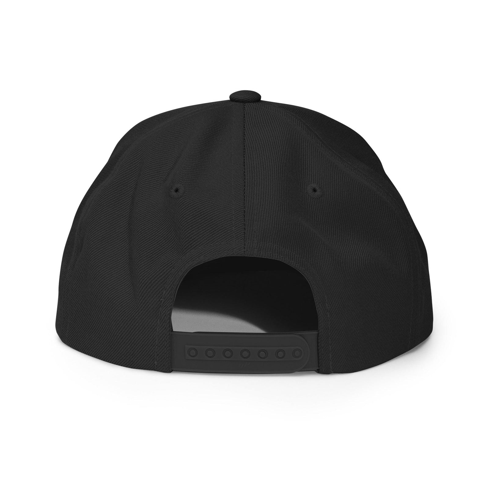 Make Camping Great Again Embroidered Flat Bill Brim Snapback Hat