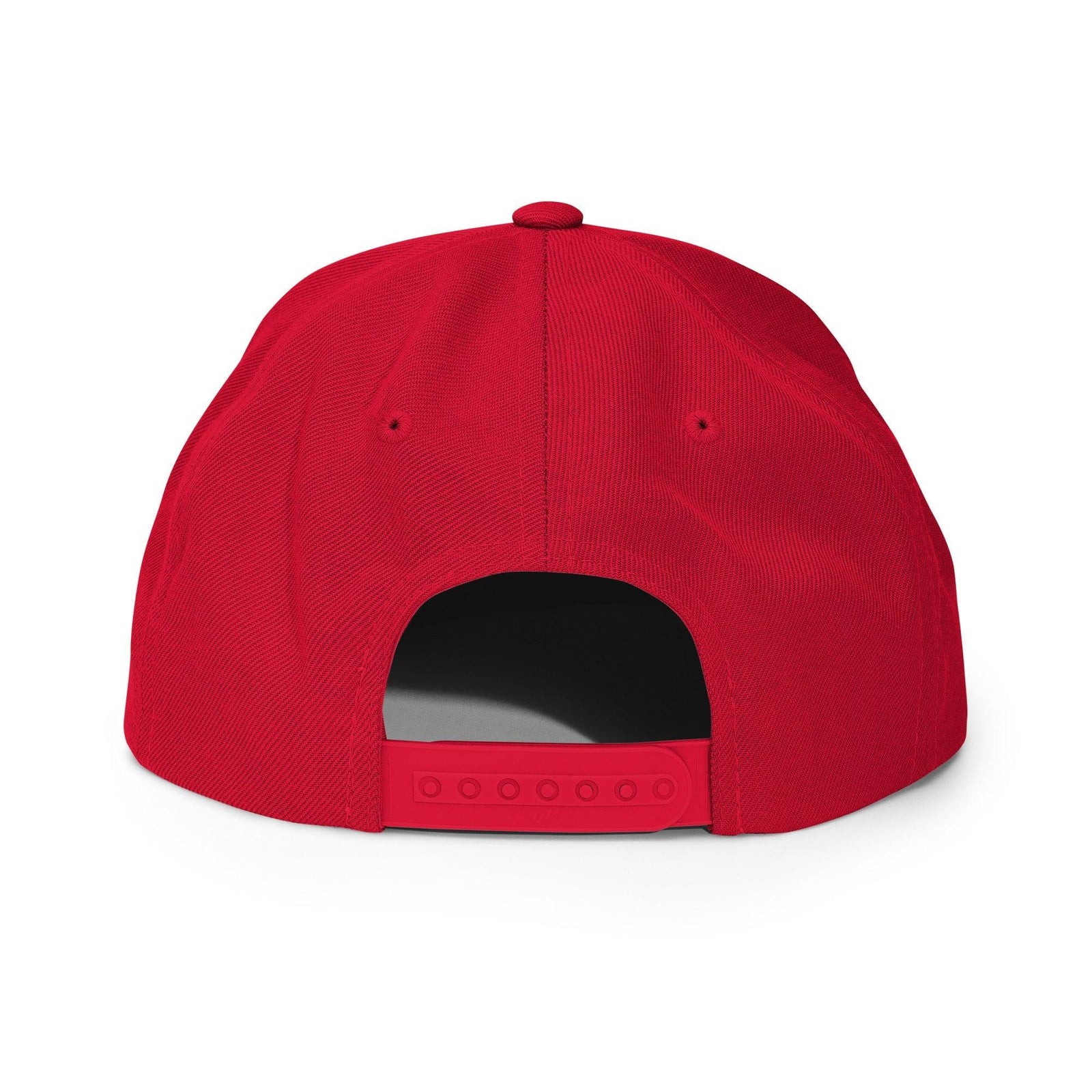 Make Camping Great Again Embroidered Flat Bill Brim Snapback Hat