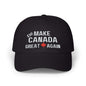 Make Canada Great Again Classic Dad Cap - Black - Headwear