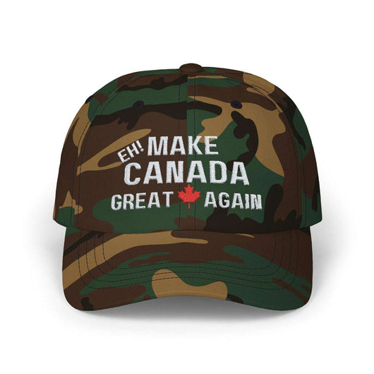 Make Canada Great Again Classic Dad Cap - Camouflage - Hats